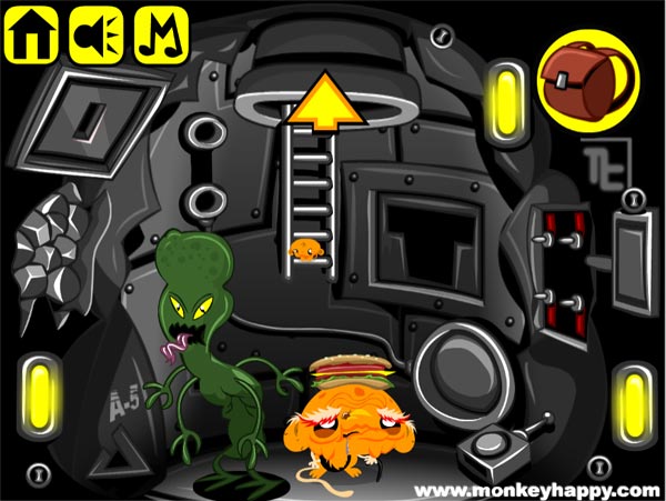 Người ngoài hành tinh Alien này cần món đồ gì đây?