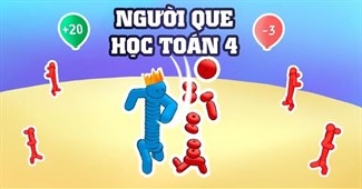 Người que học Toán 4