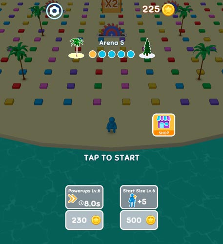 Chơi game Người que học Toán 4 - GameVui