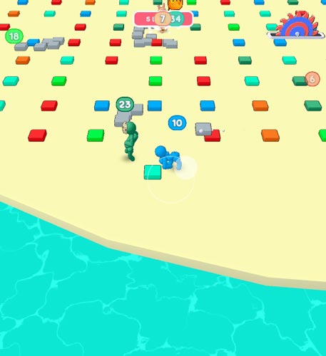 Tránh khỏi các đối thủ có chỉ số lớn hơn