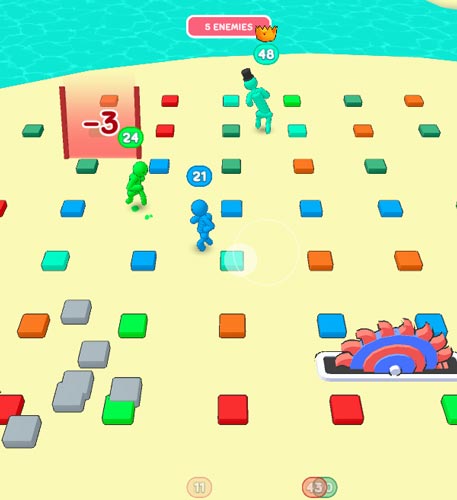 Tránh khỏi những cánh cửa màu giảm sức mạnh