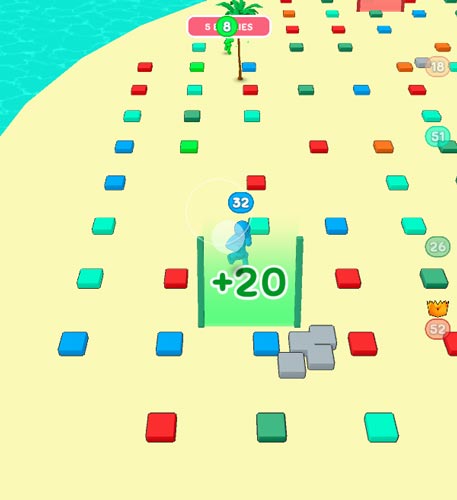 Nhanh chóng nhận các cánh cửa màu xanh