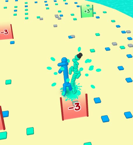 Trở thành người que sống sót duy nhất trên trận chiến