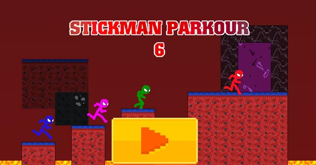 Stickman Parkour 6