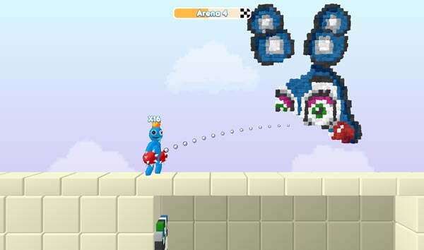 Chơi game Stickman phá gạch - GameVui