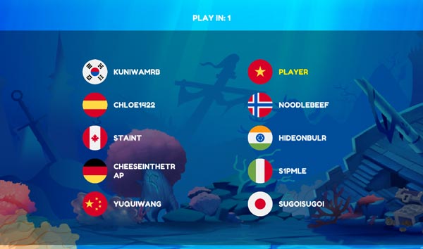 Ghép trận với các người chơi khác