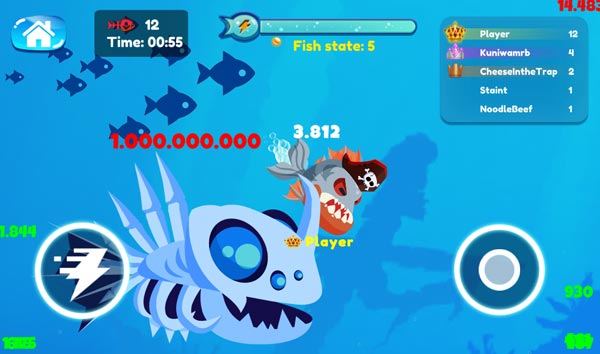 Tránh xa khỏi Bá chủ đại dương với sức mạnh tuyệt đối