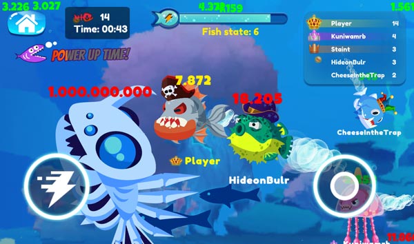 Đừng để bị kẹt giữa các kẻ săn mồi nguy hiểm