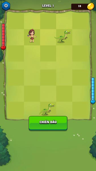 Chơi game Hợp nhất khủng long - GameVui