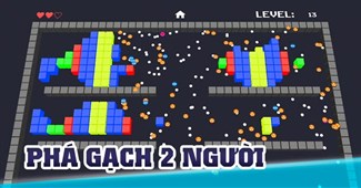 Phá gạch 2 người