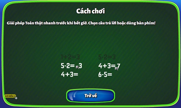 Hướng dẫn cách chơi cơ bản