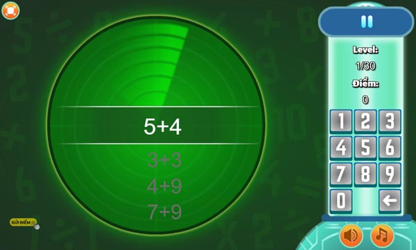 Nhanh chóng tìm ra đáp án chính xác cho phép tính phía bên trái