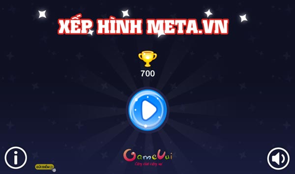 Chơi game Xếp hình META - GameVui