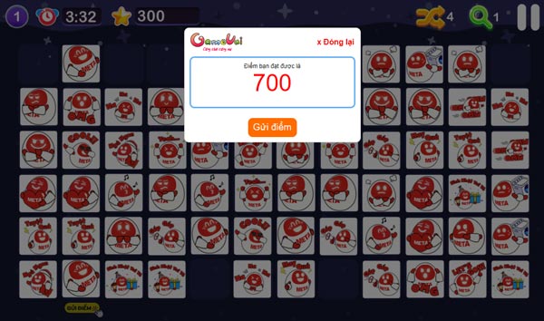 Cố gắng đạt số điểm cao kỷ lục trong game Xếp hình META này