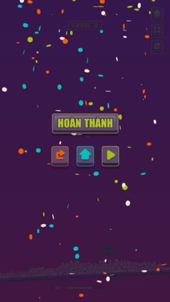 Hoàn thành cấp độ