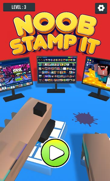 Chơi game Noob đóng dấu - GameVui