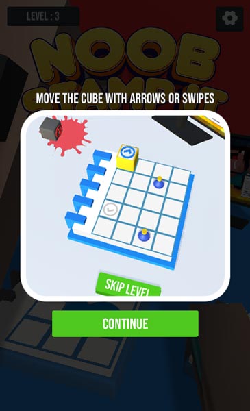 Hướng dẫn cách chơi game Noob Minecraft cơ bản