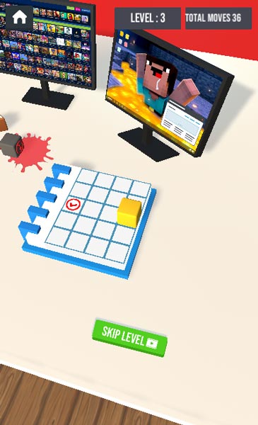 Sau đó đưa con dấu về điểm Check ban đầu