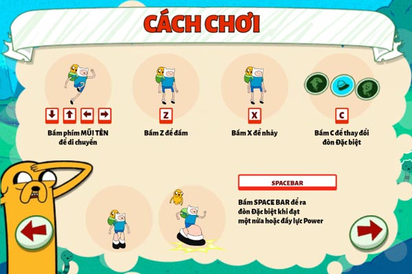Hướng dẫn cách điều khiển trong game Tiêu diệt sâu