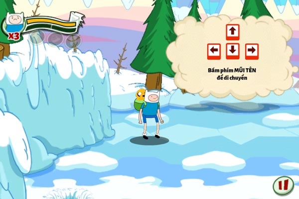 Điều khiển cặp đôi Jake và Finn