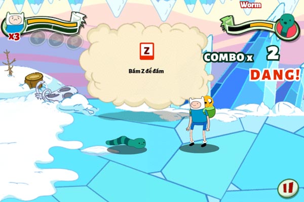 Tiêu diệt những con sâu