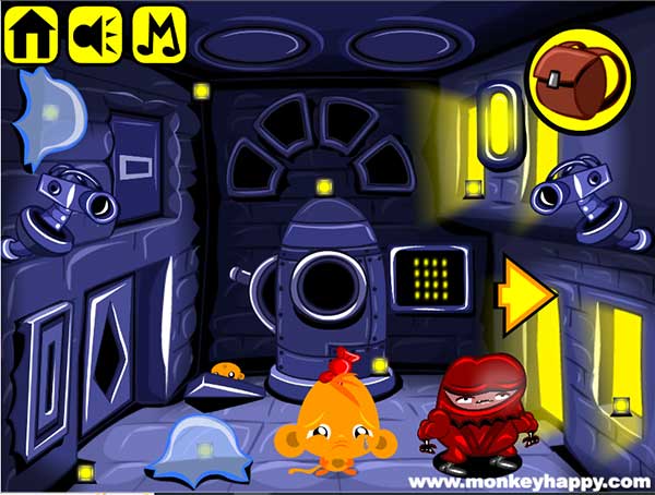 Hãy thu thập vật phẩm trên màn hình