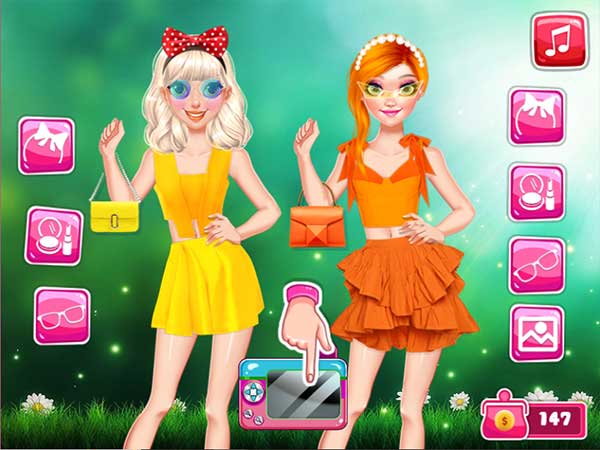 Chọn phụ kiện cho 2 người