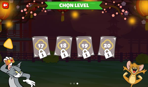 Có tất cả 20 level cấp độ