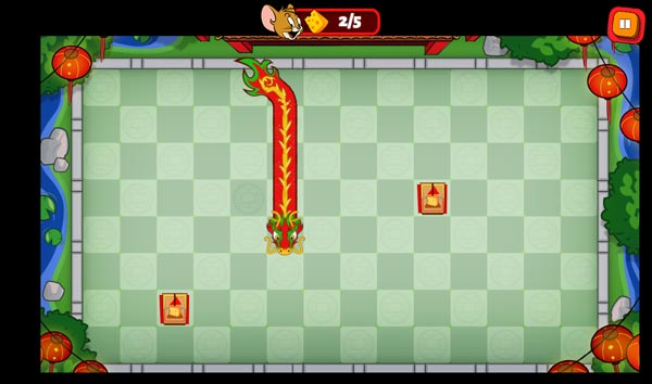 Lưu ý tránh khỏi vật cản, bẫy của mèo Tom đặt sẵn