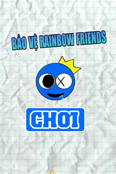Chơi game Bảo vệ Rainbow Friends