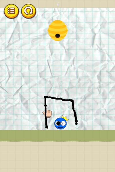 Vẽ đường bảo vệ xunh quanh Rainbow Friends