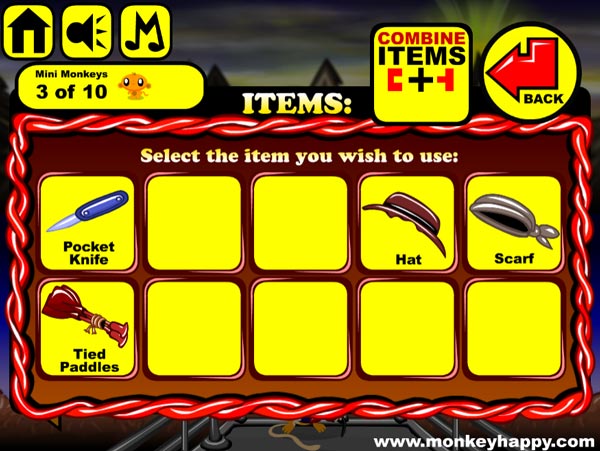 Thu thập các vật phẩm nhỏ riêng lẻ