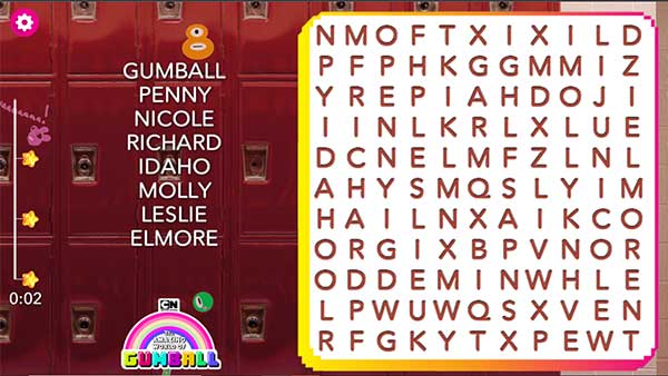 Hãy nhanh tay tìm từ