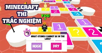 Minecraft thi trắc nghiệm