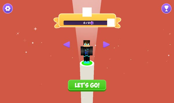 Chơi game Minecraft thi trắc nghiệm - gameVui