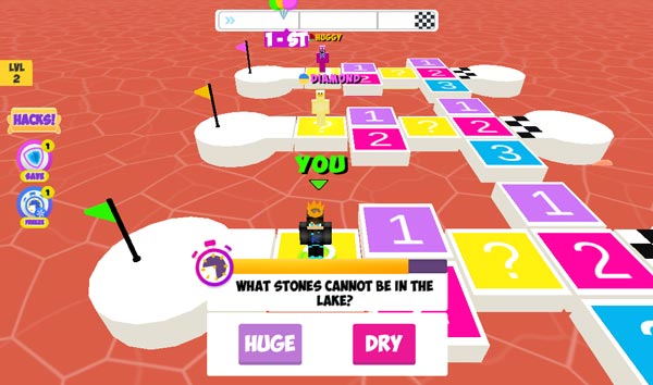 Mỗi câu hỏi sẽ có 2, 3 hoặc nhiều phương án trả lời