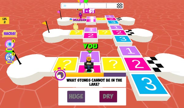 Nhanh chóng chọn câu trả lời phù hợp