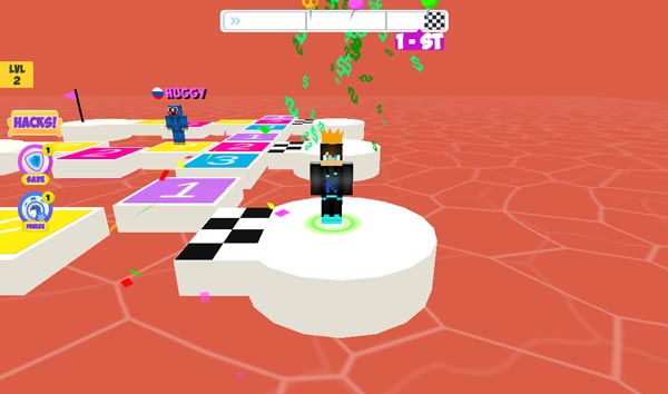 Và giành chiến thắng trước các đối thủ khác