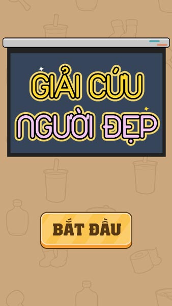 Chơi game Giải cứu người đẹp - GameVui