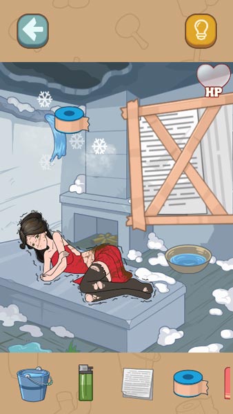 Phải kết hợp thêm băng dính nữa mới ổn