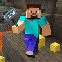 Minecraft tìm vàng ẩn