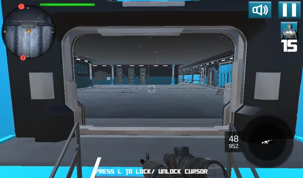 Di chuyển và nhìn bản đồ nhỏ phía trên góc trái màn hình