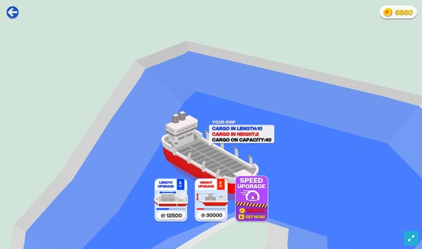 Nâng cấp chỉ số cần thiết của tàu chở hàng