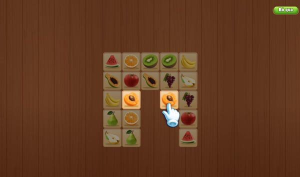 Chơi game Ghép cặp hình - GameVui