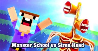 Monster School vs Siren Head