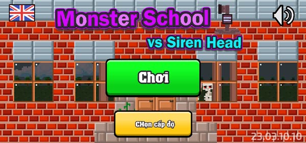 Chơi game Monster School vs Siren Head - GameVui