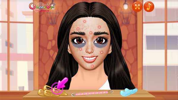 Chăm sóc da mặt cho cô ấy