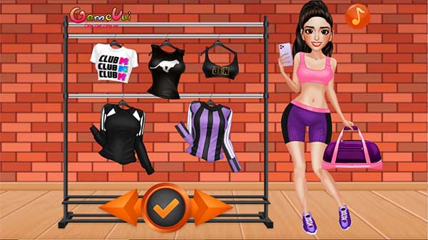 Chọn trang phục cho cô ấy