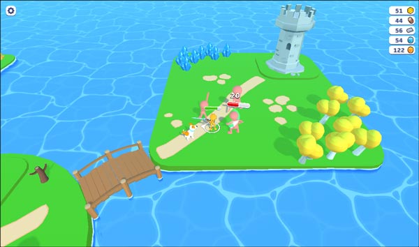 Những vùng đảo khác nhau sẽ có thêm vàng, kim cương