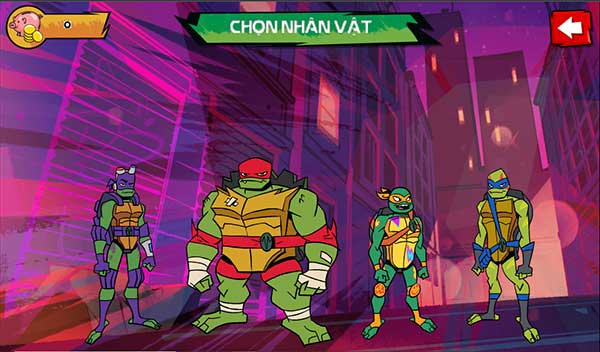 Chọn nhân vật